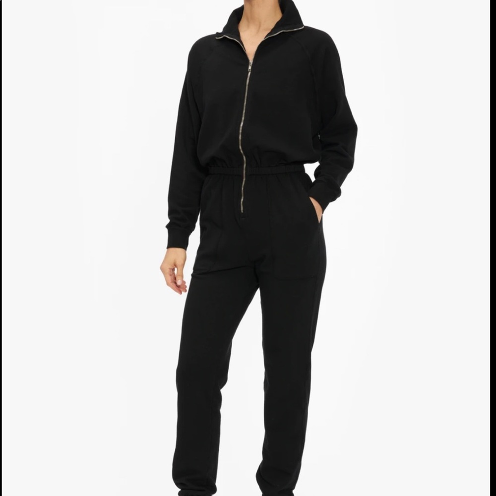 Electric & Rose
Mojave Stretch Zip Jumpsuit XS